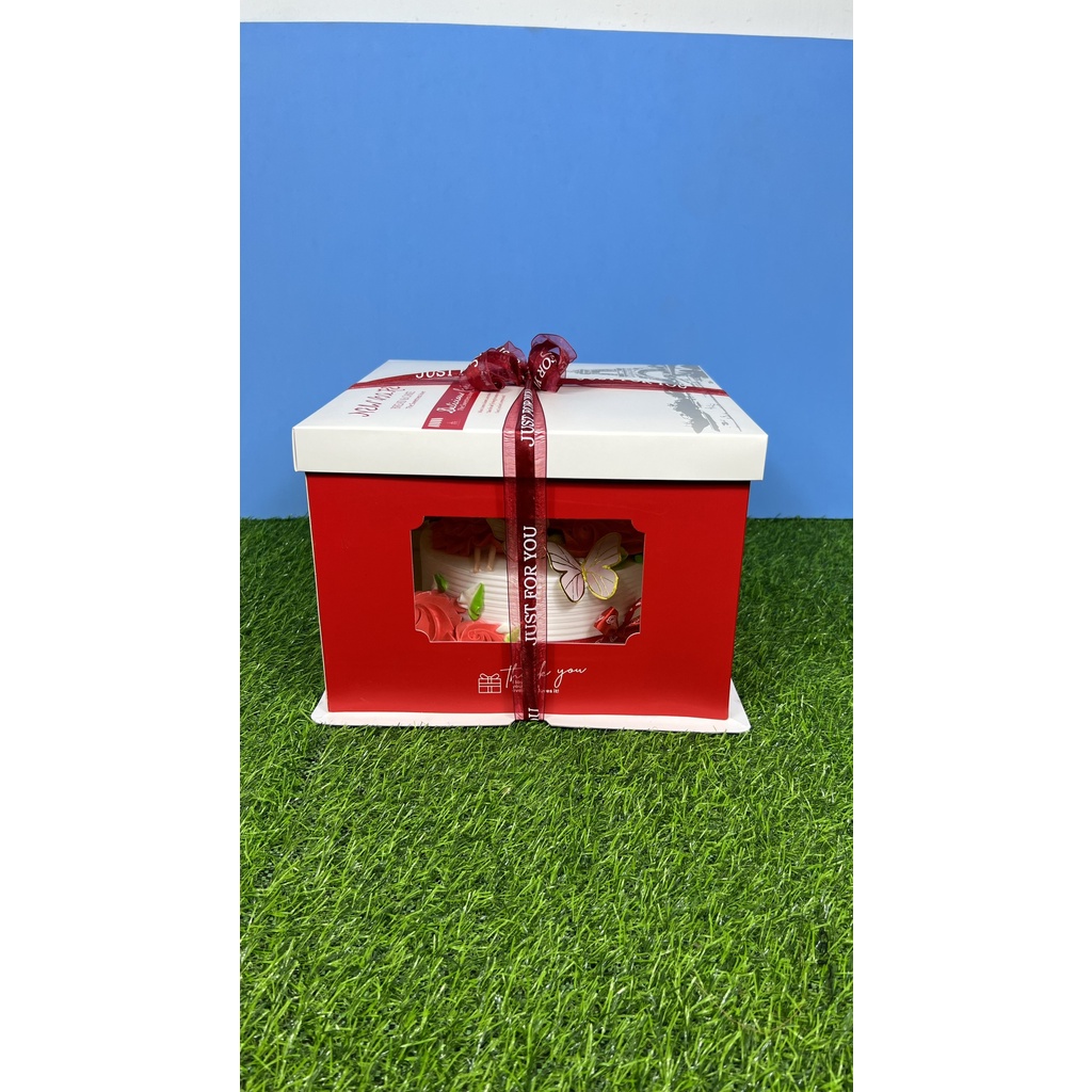 Hộp Vuông Nắp Đậy, hai tầng, 3 chi tiết