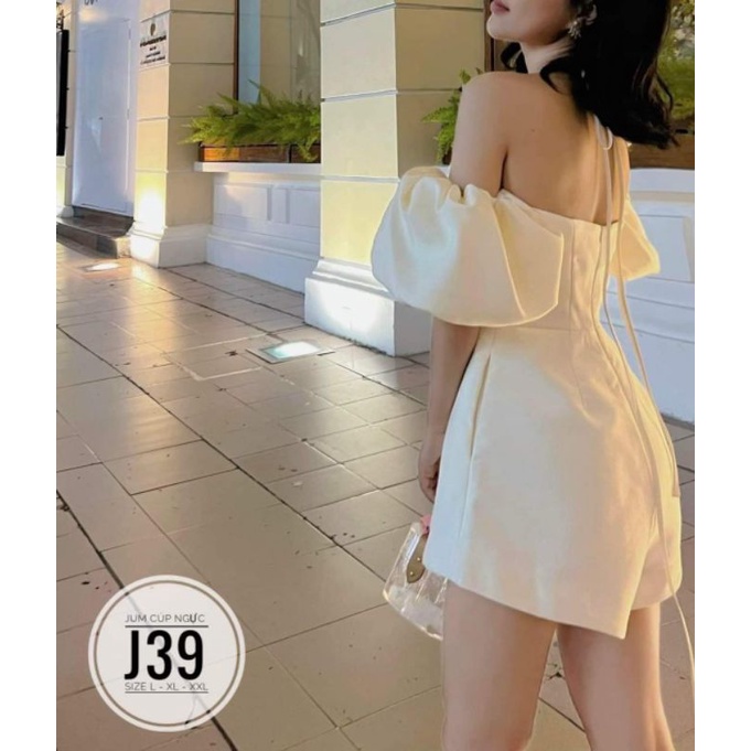 JUMP NỮ CỔ YẾM TRỄ VAI 2 BÊN TAY BIGSIZE