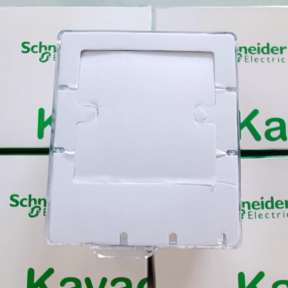 Mặt che mưa  phòng thấm nước, mặt đơn cho ổ cắm, công tắc loại 1 gang, IP55 E223R_TR - Schneider