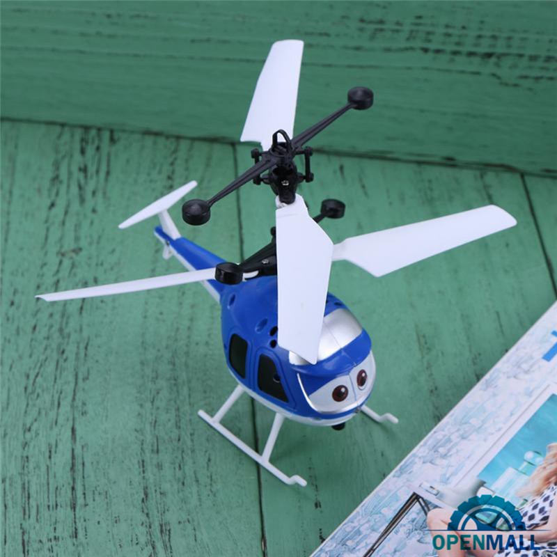 Đồ chơi máy bay trực thăng điều khiển từ xa có đèn LED thiết kế đáng yêu bắt mắt