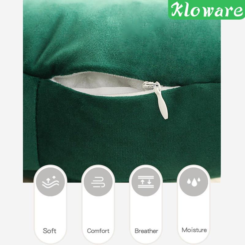 Gối Hình Chiếc Lá Dùng Trang Trí Ghế Sofa
