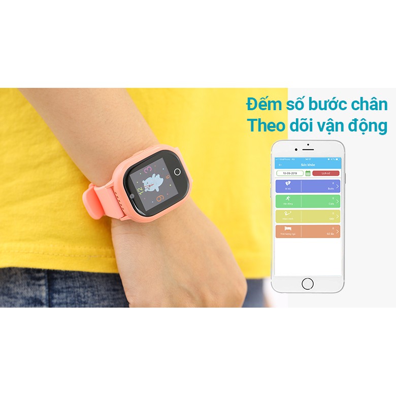 Đồng Hồ Thông Minh Trẻ em Q12, Chống nước IP67, Định Vị LBS, Gọi SOS khẩn cấp | BigBuy360 - bigbuy360.vn