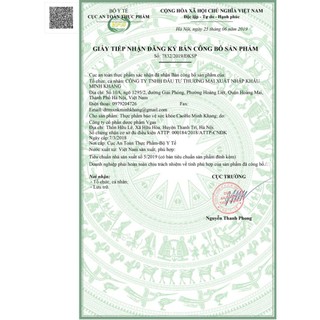 Siro ho cao ho minh khang