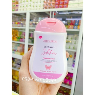 Dung Dịch Vệ Sinh CLEANING Solution CHICY BELLI 150ml