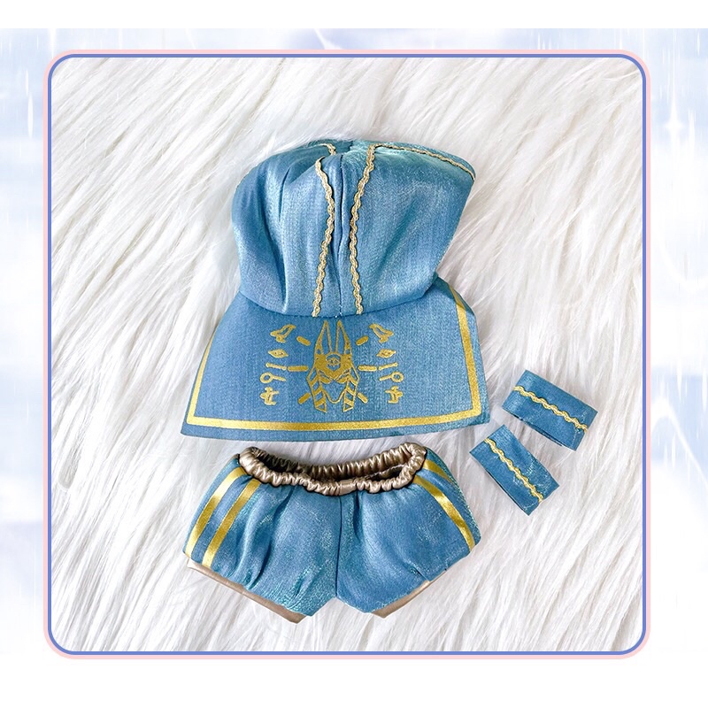 Outfit 20cm Ainu & Wepwawet Ai Cập Cổ Người Mở Đường & Người Dẫn Đường Của Các Linh Hồn