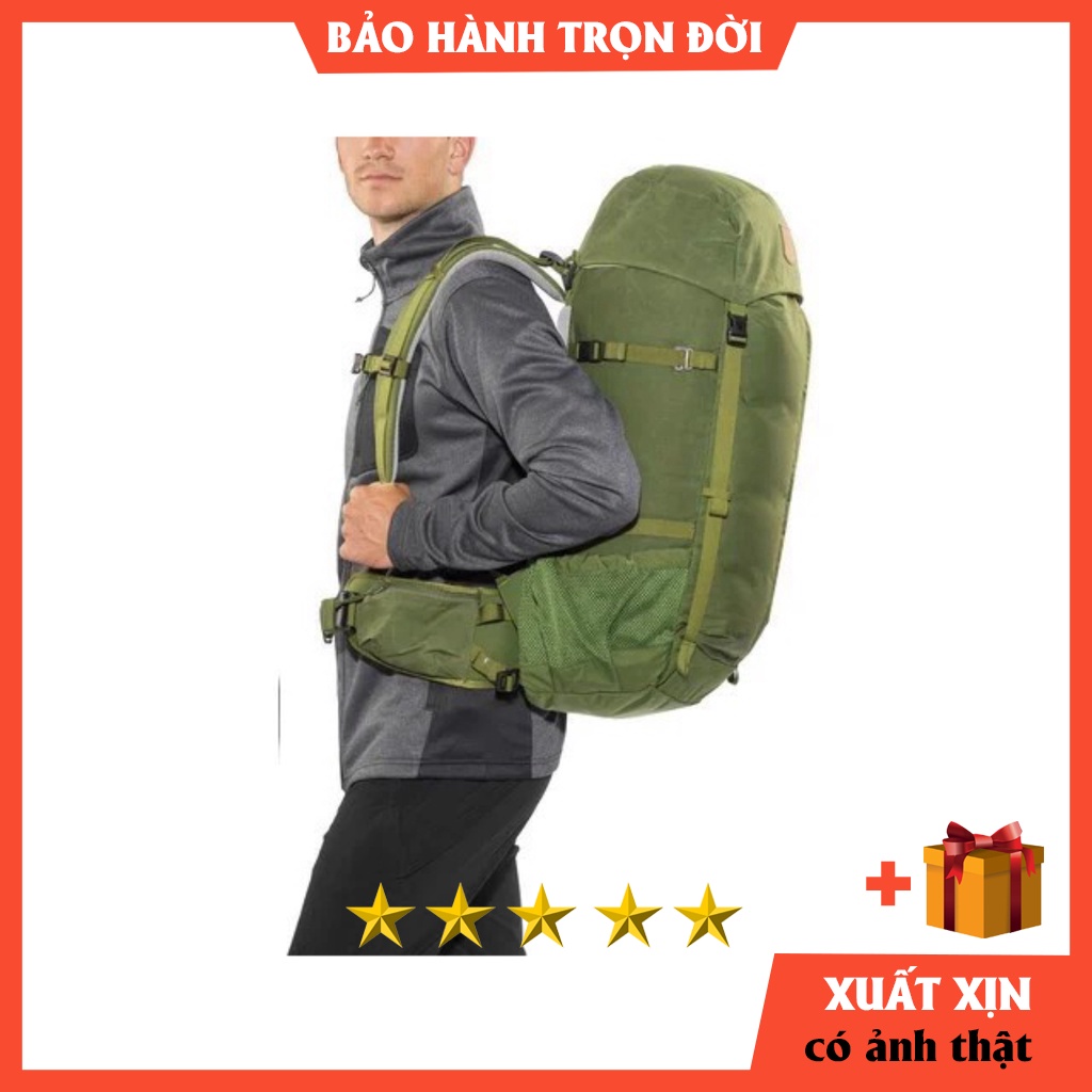 Balo Fjallraven Kaipak 38 hiking BẢO HÀNH TRỌN ĐỜI