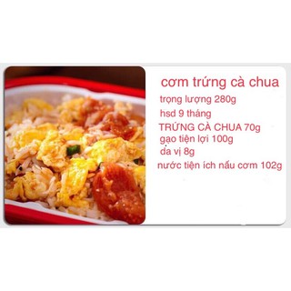CƠM TỰ SÔI TRUNG HOA