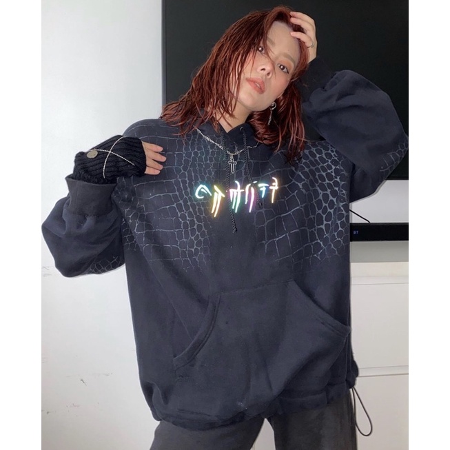 HOODIE UNISEX DRAGONICA PHẢN QUANG