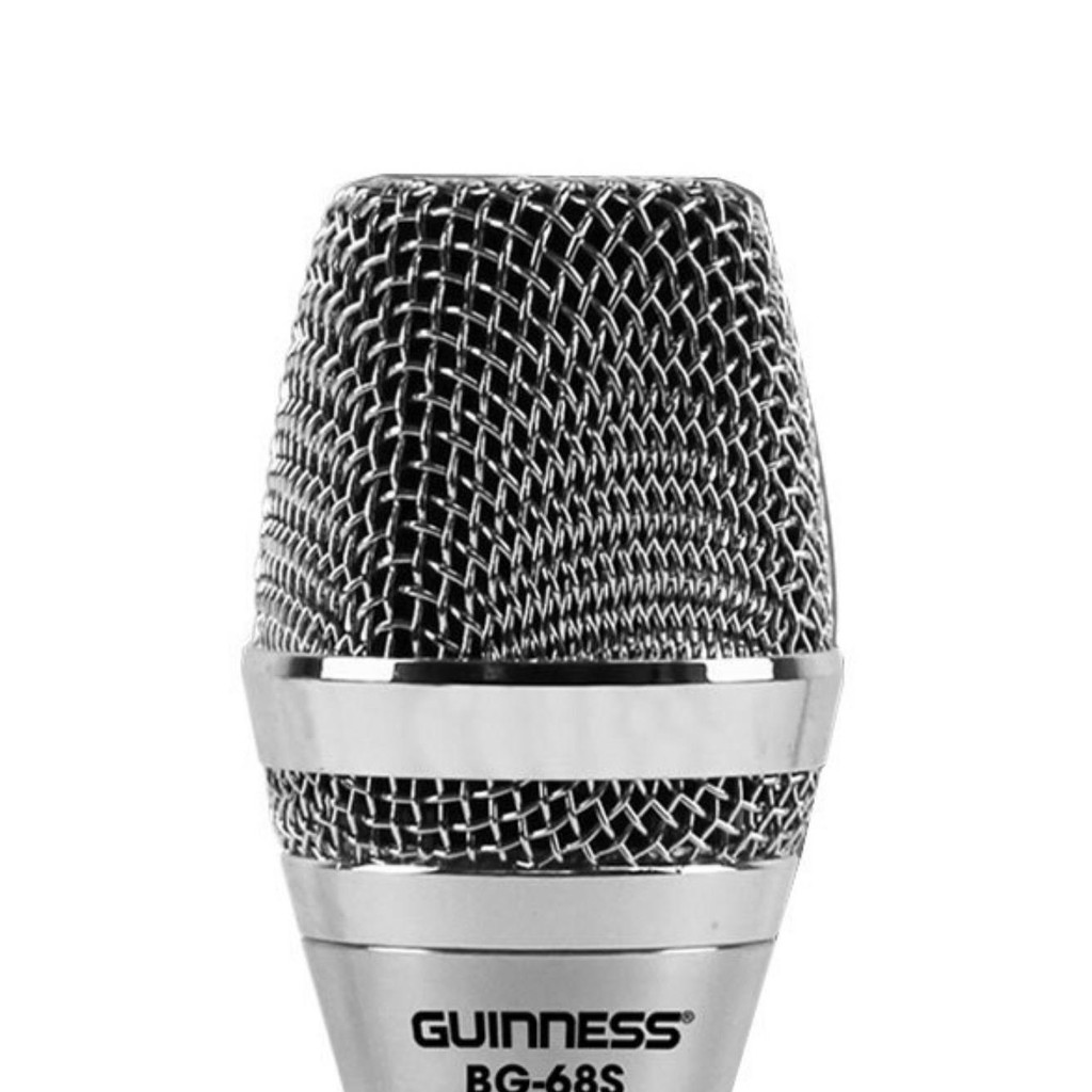 Micro karaoke có dây Guinness BG-68S