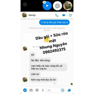 Sữa rửa mặt thảo mộc