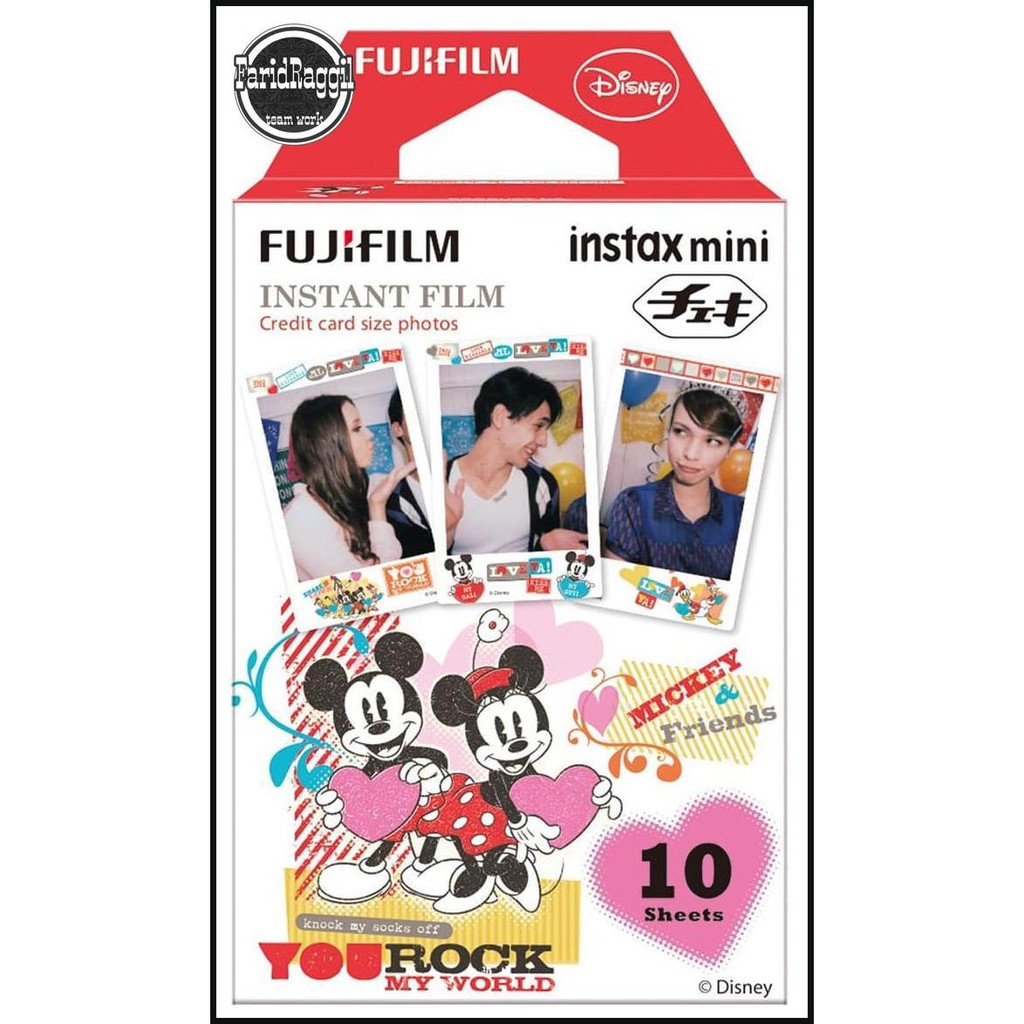 10 Tấm Phim Cho Máy Ảnh Fujifilm Instax Mini