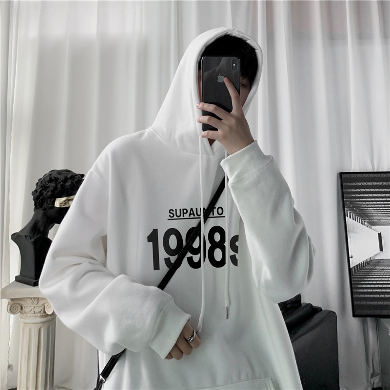 Áo hoodie nam nữ unisex cặp đôi local brand nỉ ngoại form rộng có mũ 1998S ulzzang hàn quốc cute zip chống nắng