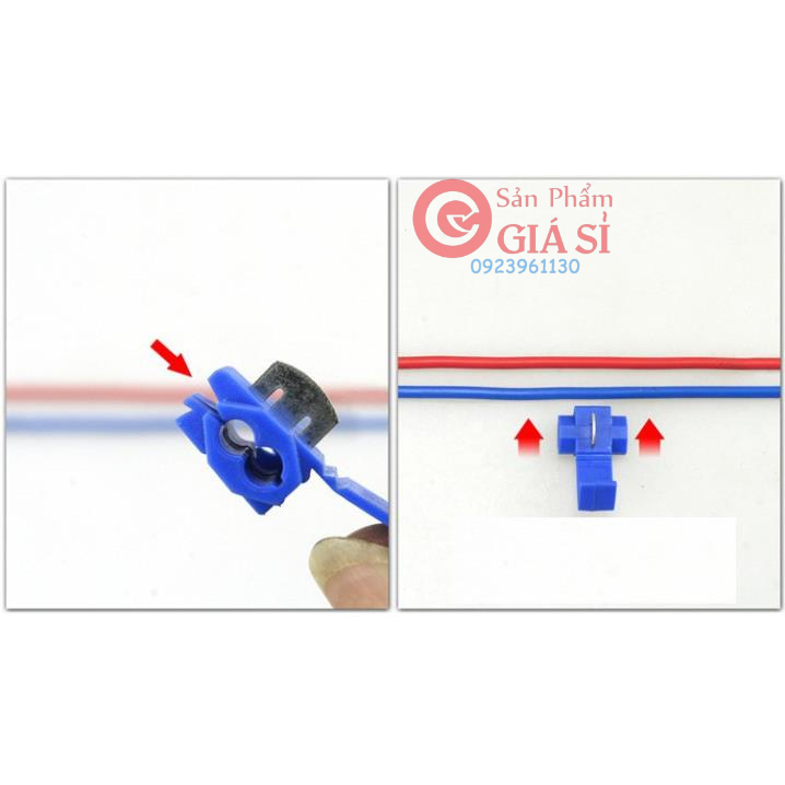 100 chiếc cút nối dây điện T3 nối dây 4-6mm2 ❤️freeship❤️