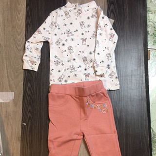Bộ Momma cổ tròn quần da cá T88-4172