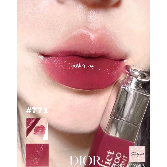 Son Dior Addict Lip Tattoo Long Wear Colored Tint- Hàng chính hãng mẫu mã mới nhất