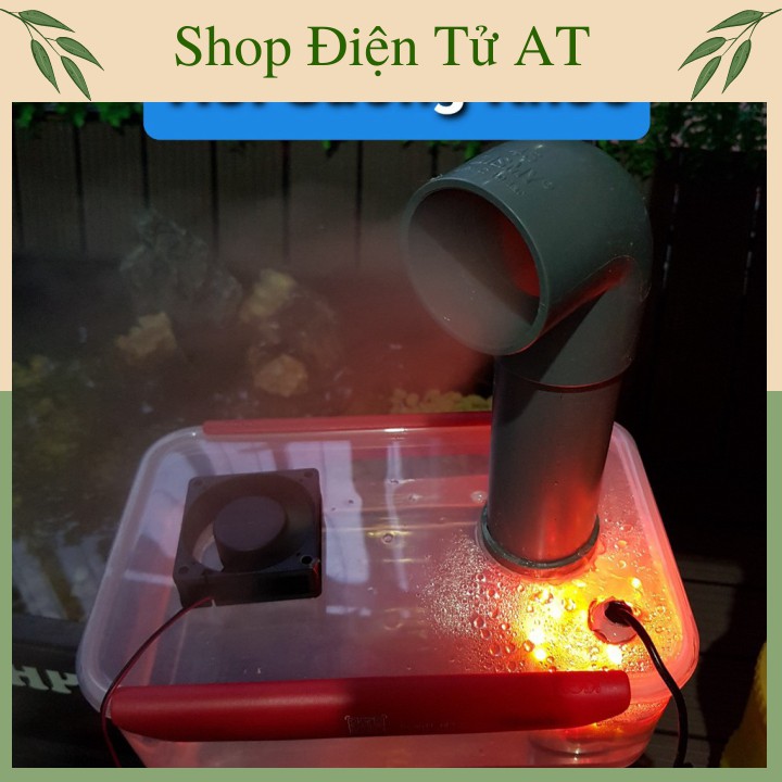 Bộ combo chế phun sương, tạo ẩm, làm đẹp hòn non bộ, buồng khử khuẩn.