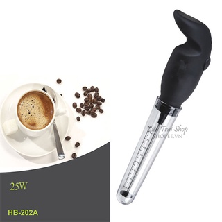 Máy đánh cà phê tạo bọt cafe 220v đầu lò xo