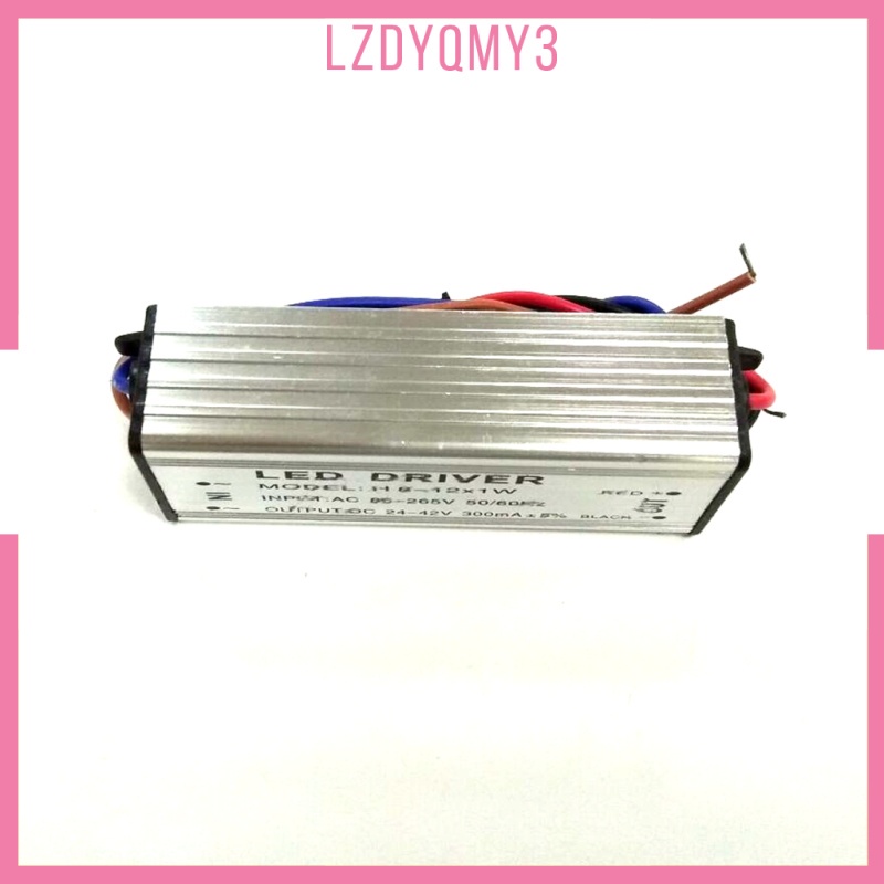 Bộ nguồn 8-12W cho đèn LED 300mA 85-265V AC đến 24-42V DC | BigBuy360 - bigbuy360.vn