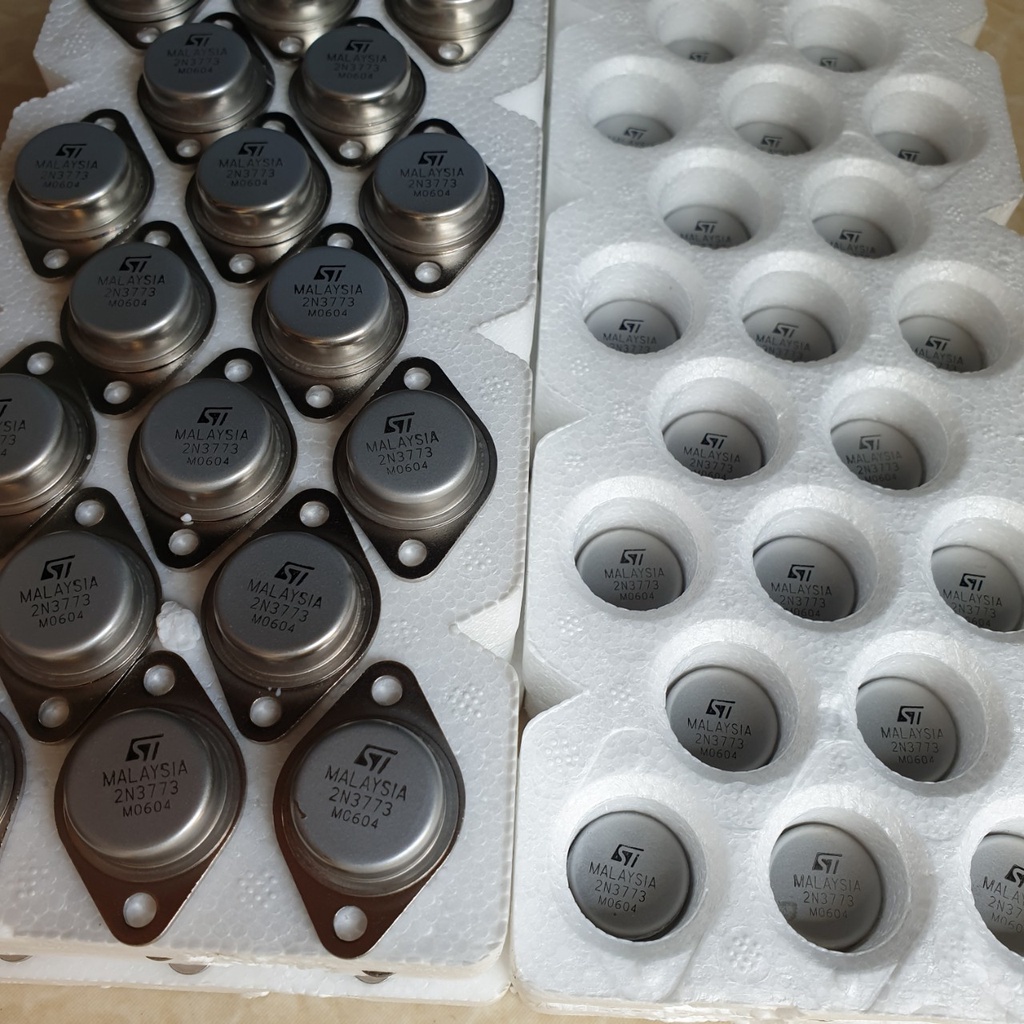 SÒ SẮT 2N3773 Malaysia hàng mới chính hãng