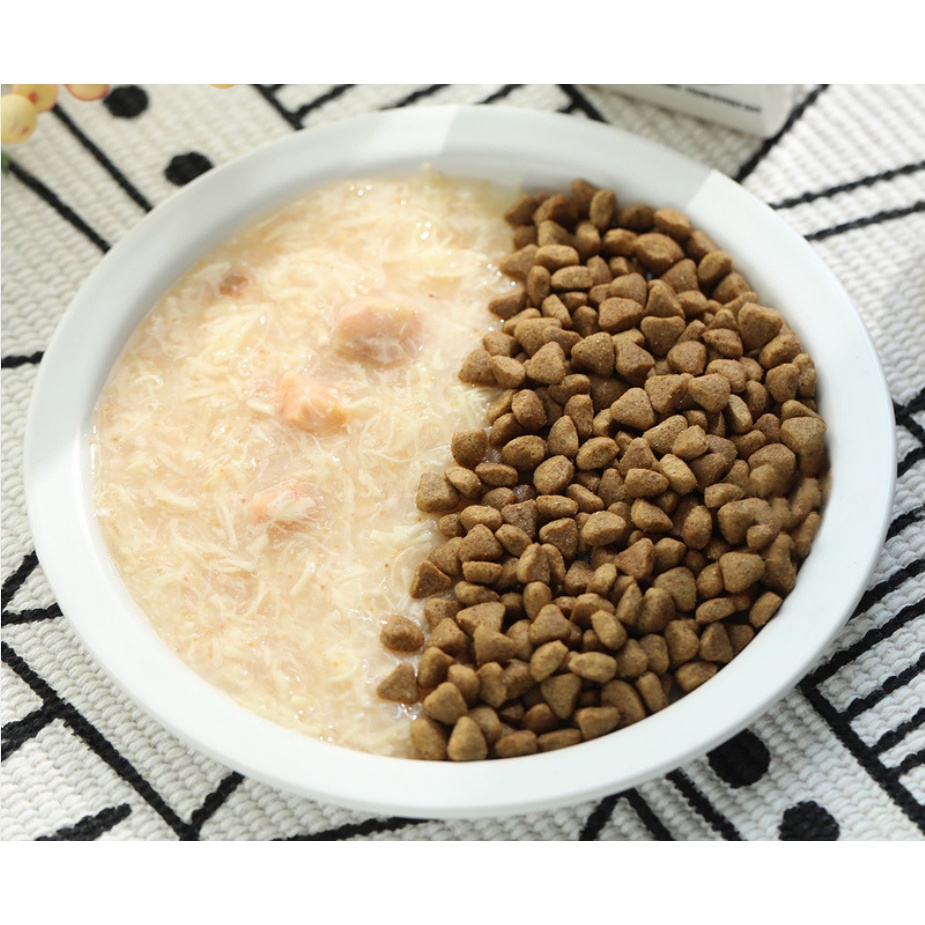 [HCM] Súp thưởng cung cấp đầy đủ dinh dưỡng cho mèo dạng hộp Kingkitty 80g