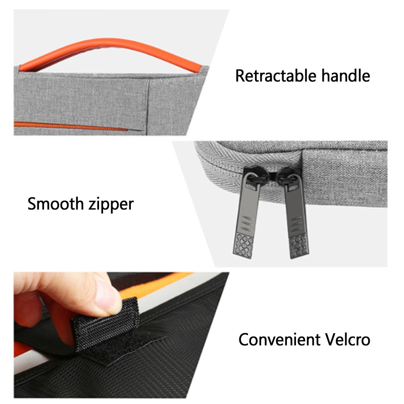 Túi Đựng Laptop Notebook Nhiều Ngăn Tiện Lợi