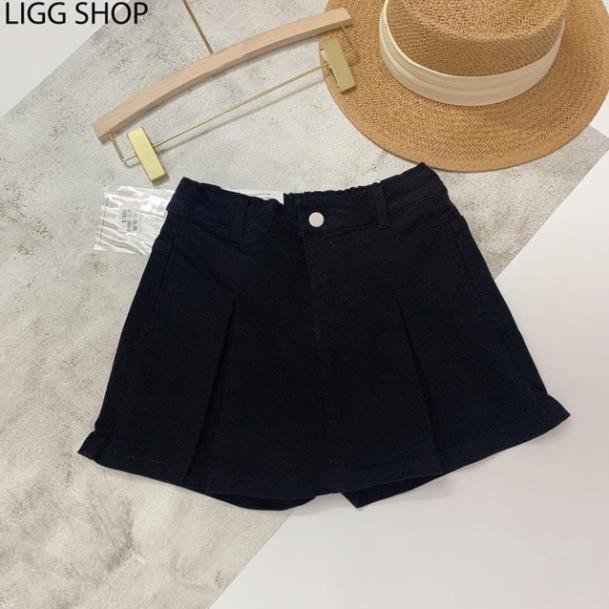 [BÁN GIÁ SỈ] Quần giả váy bò cạp chun sau dễ mặc | BigBuy360 - bigbuy360.vn