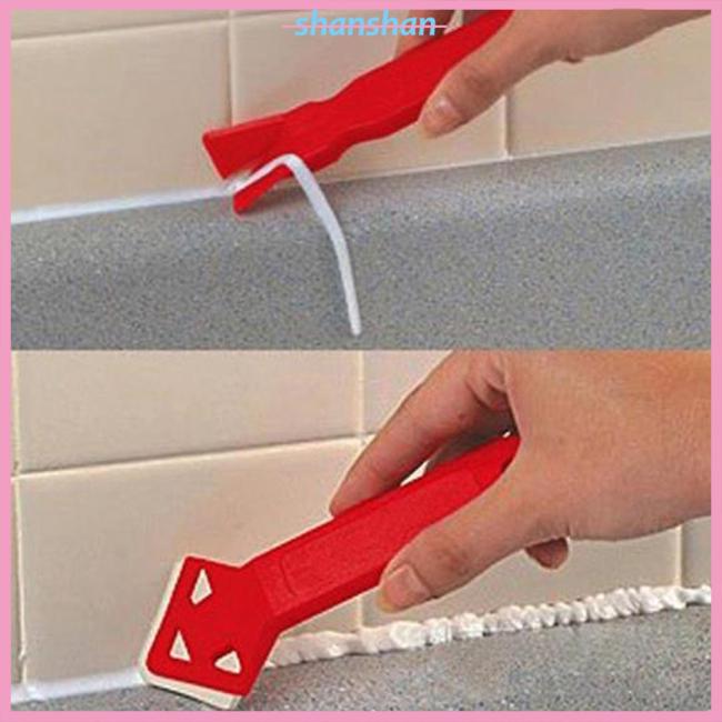 Set 2 dụng cụ hỗ trợ cạo bỏ lớp xi măng trắng viền ốp gạch còn thừa siêu tiện lợi