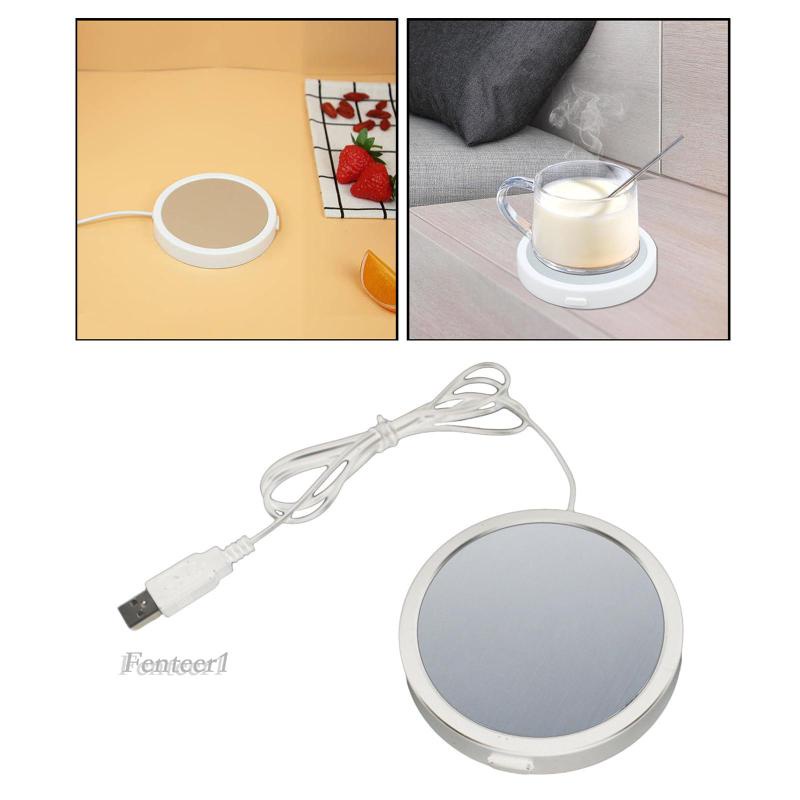 Đế hâm nóng cốc nước bằng điện màu đen