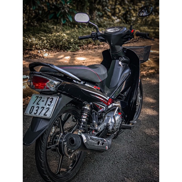 Tem Rời Sirius cao cấp mẫu Y11zr dán cho xe màu Full đen