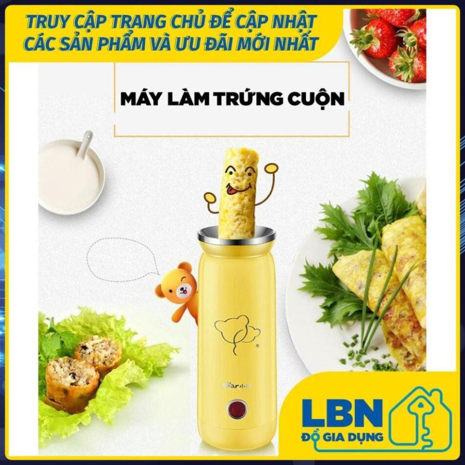 MÁY LÀM TRỨNG  💖SALE SỐC💖 MÁY CUỘN TRỨNG XÚC XÍCH TỰ ĐỘNGTHÔNG MINH ĐA NĂNG BEAR JDQ-B01G2