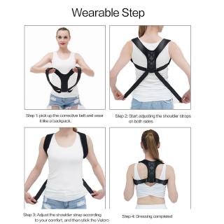 Đai chống gù lưng nam nữ Posture corrector