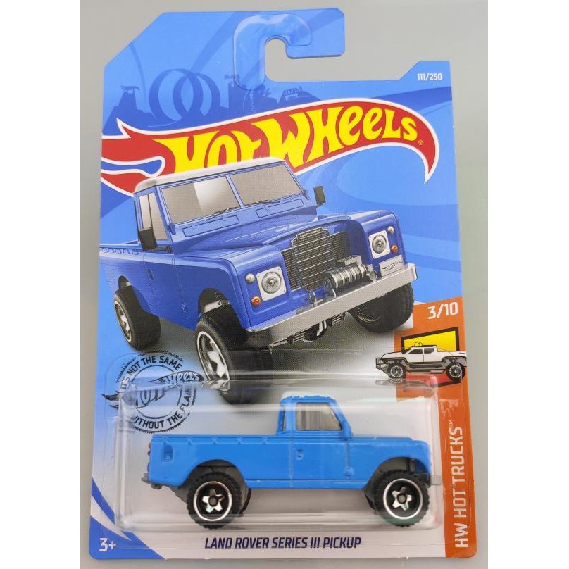 Xe mô hình Hot Wheels Land Rover Series III Pickup