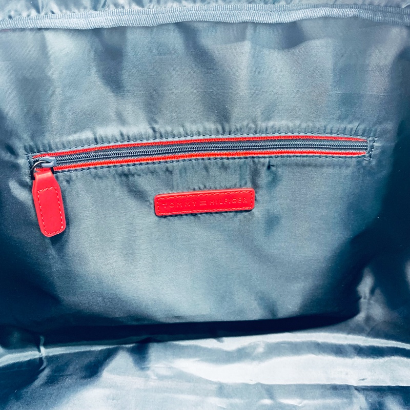 Túi Tommy Hilfiger Signature Duffle Bag, Red