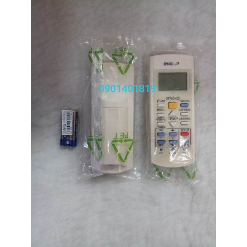 Điều Khiển Máy Lạnh Panasonic ĐA Năng .