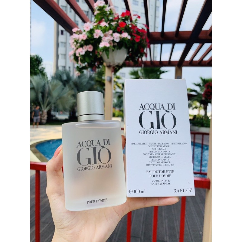 ⚓️ NƯỚC HOA NAM GIORGIO ARMANI ACQUA DI GIO 100ML tester