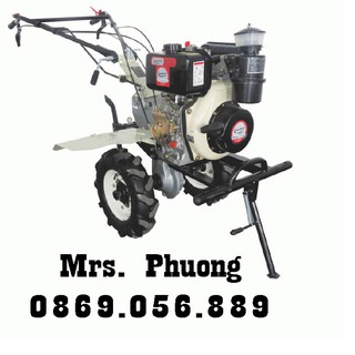 Máy xới đất chạy dầu Vinafarm VNXD-D2