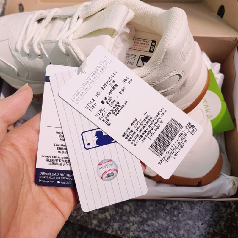 Giày thể thao MLB BIGBALL CHUNKY Graffiti NEW YORK YANKEES Nam Nữ