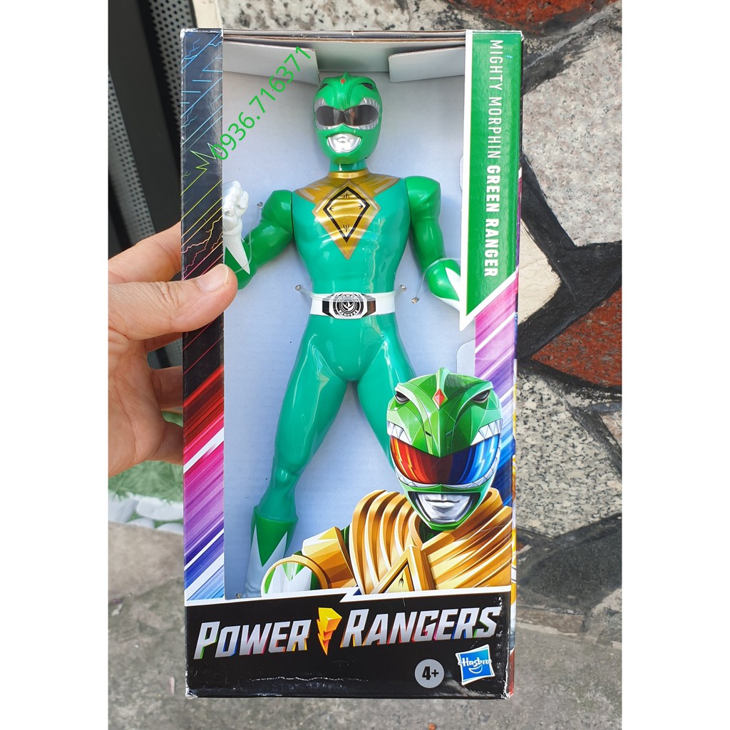 Mô hình nhân vật siêu nhân Power Ranger hàng Hasbro (Mỹ)