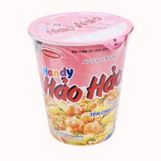 Mì handy hảo hảo tôm chua cay ly 67g / mì hảo hảo handy tôm chua cay ly 67g