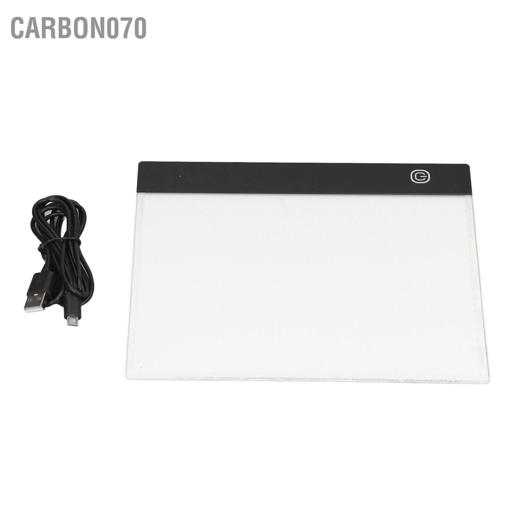 Hàng Sẵn Bảng hắt sáng LED A5 trong suốt Cảm Ứng Thông Minh Siêu Mỏng bảo vệ mắt chất lượng tốt【Carbon070】