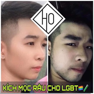 kích mọc chân mày , râu , pass