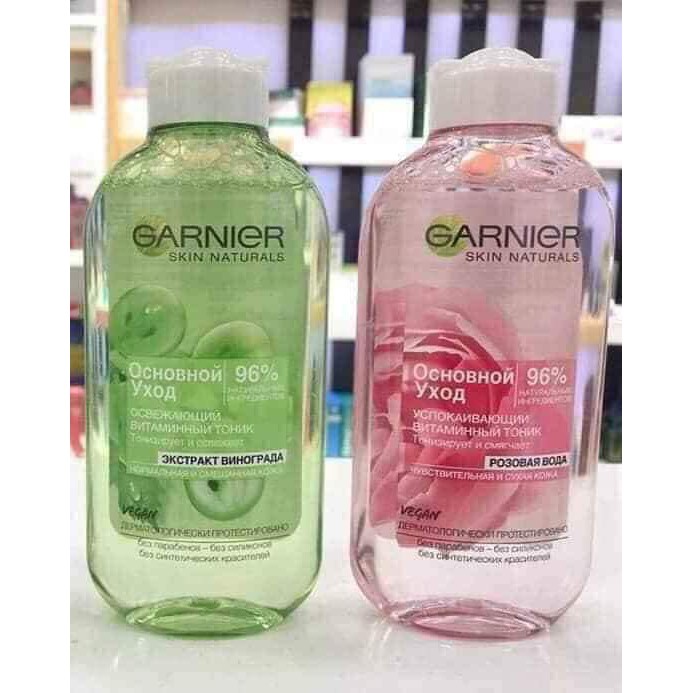 Nước hoa hồng Garnier Nga 200ml