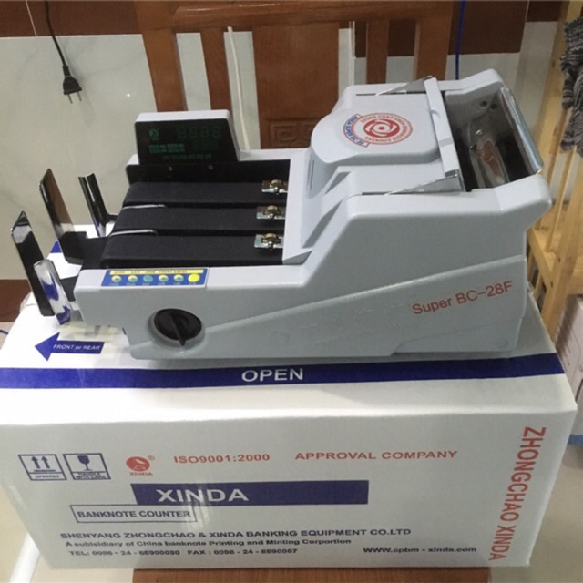 Máy đếm tiền Xinda BC28F