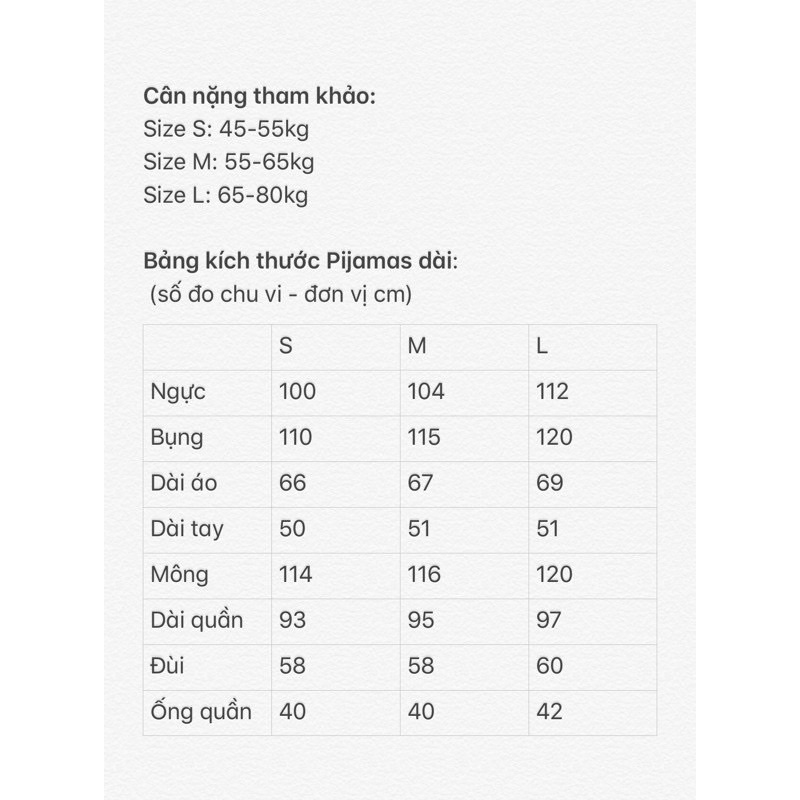 PIJAMAS BẦU VÀ SAU SINH - BIMI