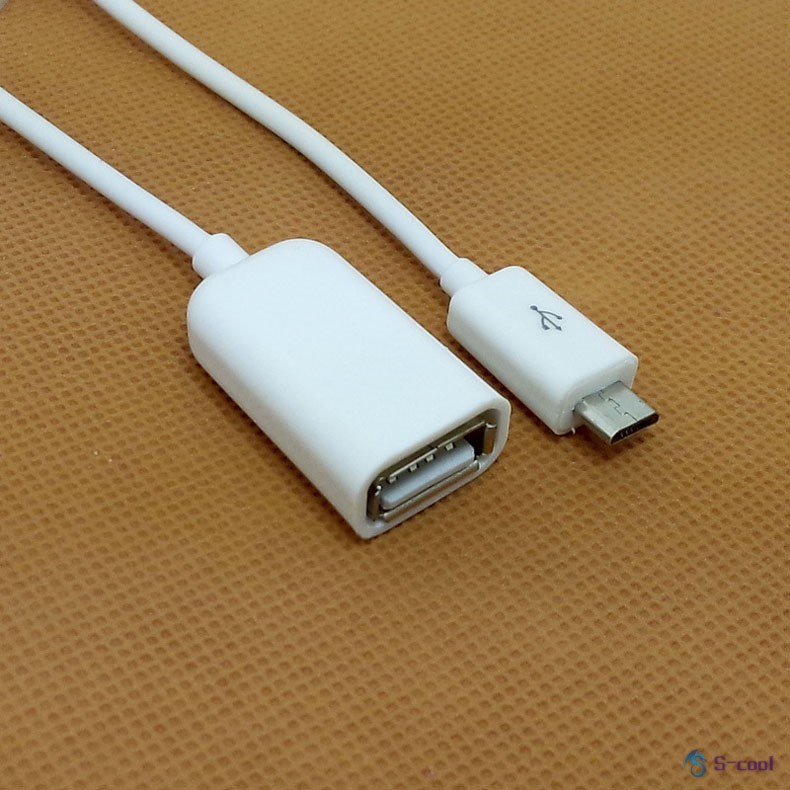 Cáp chuyển đổi đầu Micro USB đực sang USB 1 đầu cái OTG cho Samsung