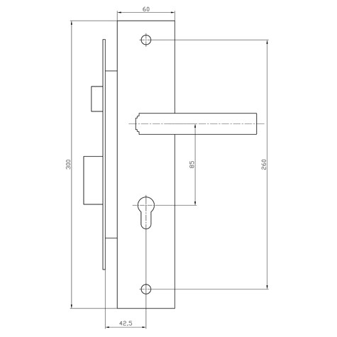 KHÓA TAY GẠT VIỆT TIỆP 04185 MẠ PVD RUỘT KHÓA SIÊU CHỐNG TRỘM - CAM KẾT CHÍNH HÃNG 100%