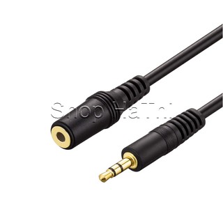 Cáp nối dài tai nghe 3.5mm dài 1.5m, 3m, 5m