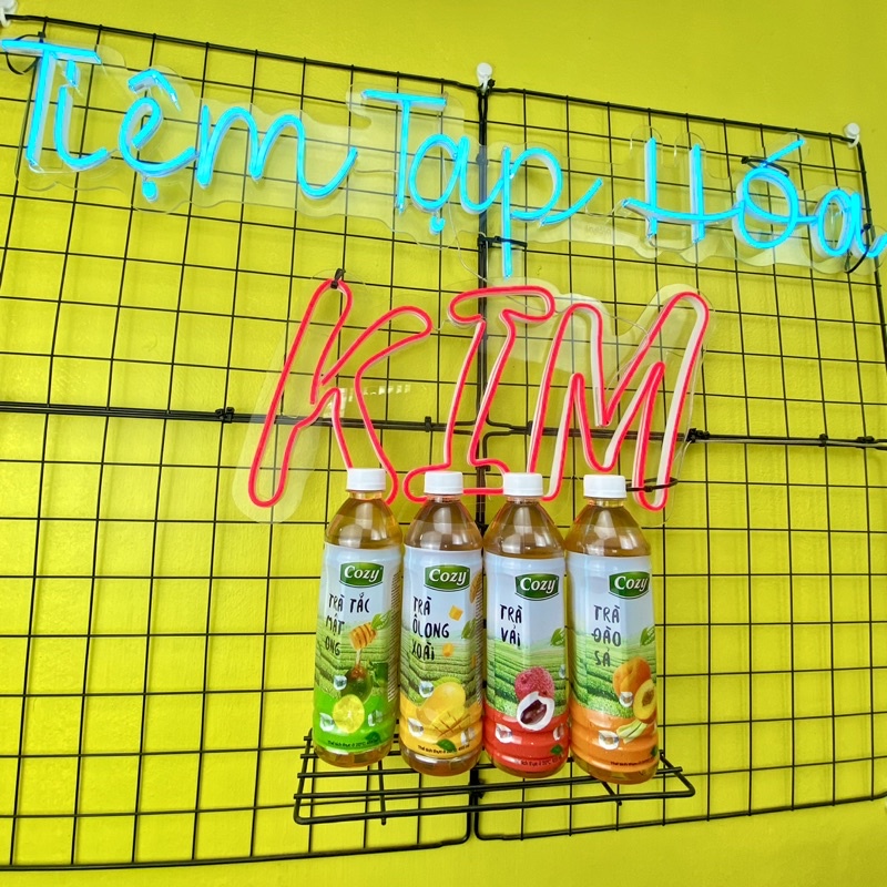 Trà hoa quả Cozy chai 455ml