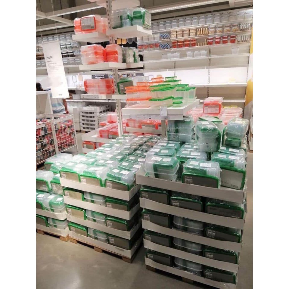 bộ 17 hộp nhựa đa năng tiện lợi - Bộ hộp 17 chi tiết