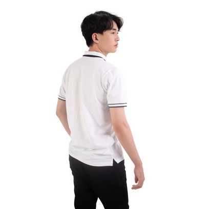 Áo thun polo nam đẹp thêu 3D MODANFIT vải Coton 100% cao cấp co dãn 3 chiều PP04